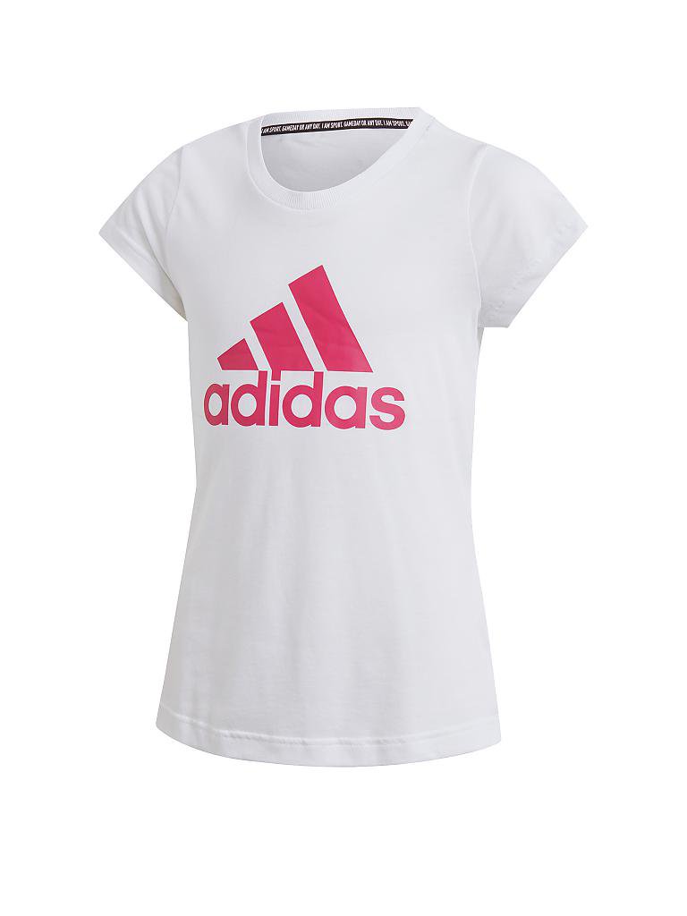 ADIDAS Mädchen Shirt Must Haves Badge of Sport weiß | 116 ADIDAS Mädchen Shirt Must Haves Badge of Sport türkis | 128